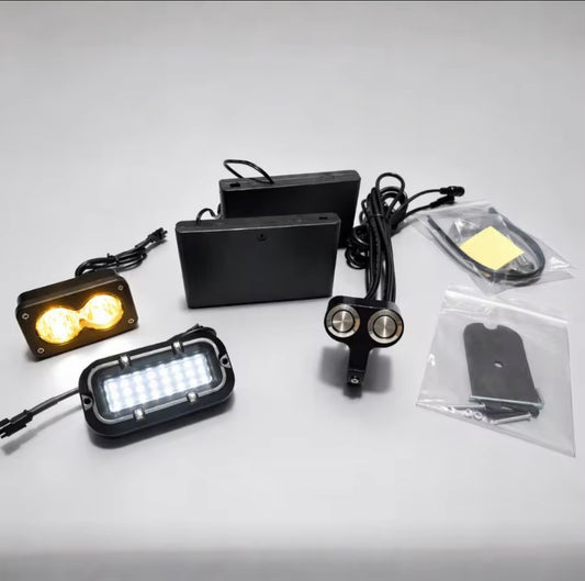 EMX CUSTOMZ™ Battery Powered Baja & Rock Light Combo (Factory Grade Quality)