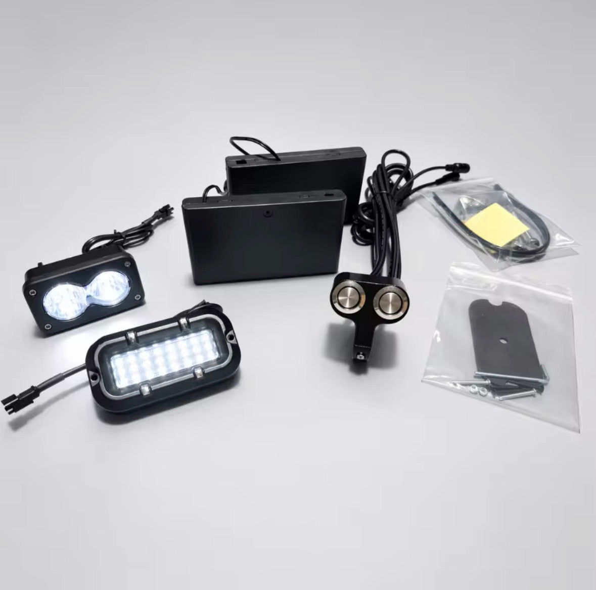 EMX CUSTOMZ™ Battery Powered Baja & Rock Light Combo (Factory Grade Quality)