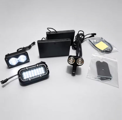 EMX CUSTOMZ™ Battery Powered Baja & Rock Light Combo (Factory Grade Quality)