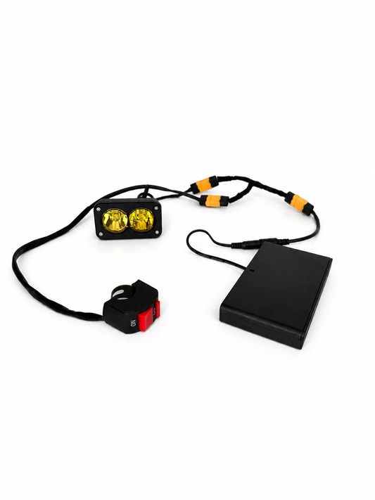 EMX CUSTOMZ™ Battery Powered Baja Light (Factory Grade Quality)
