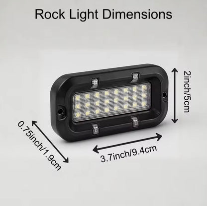 EMX CUSTOMZ™ Battery Powered Baja & Rock Light Combo (Factory Grade Quality)
