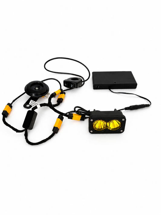 EMX CUSTOMZ™ Battery Powered Baja & Horn Combo (Factory Grade Quality) - PRE ORDER
